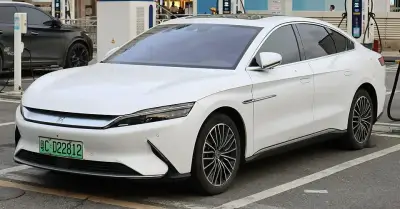 BYD Han EV 2024