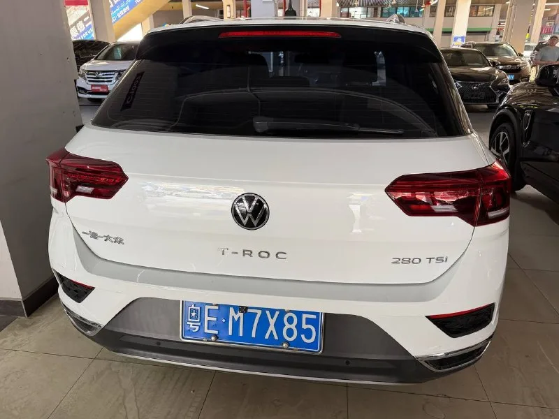 VW T-roc — фото 5