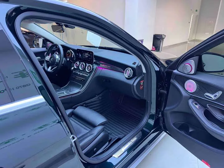 MERSEDES BENZ C-class — фото 11