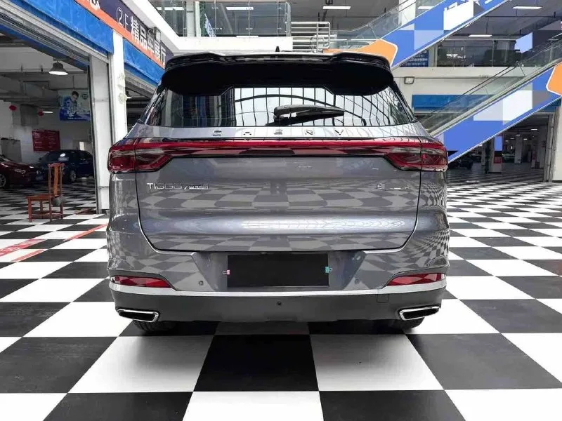 Chery Tiggo 7 PLUS 2022 — фото 9
