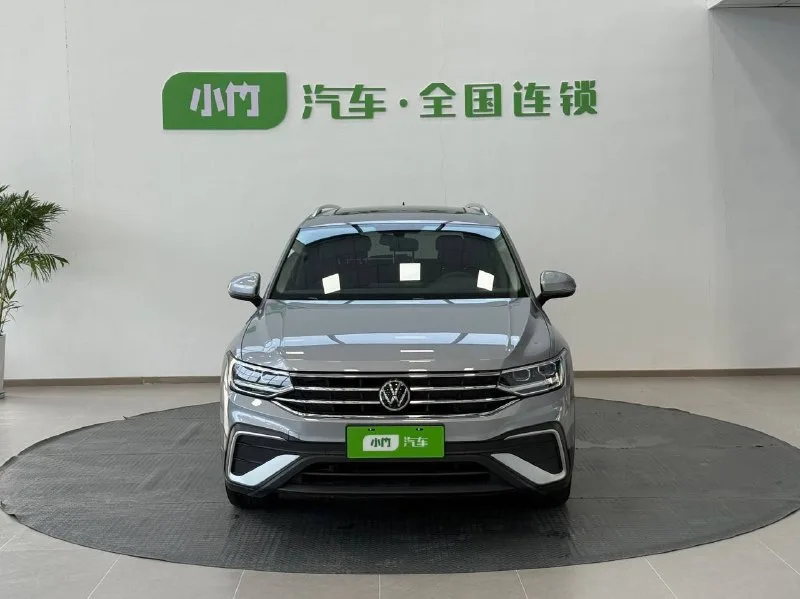 Volkswagen Tiguan L 2022 — фото 10