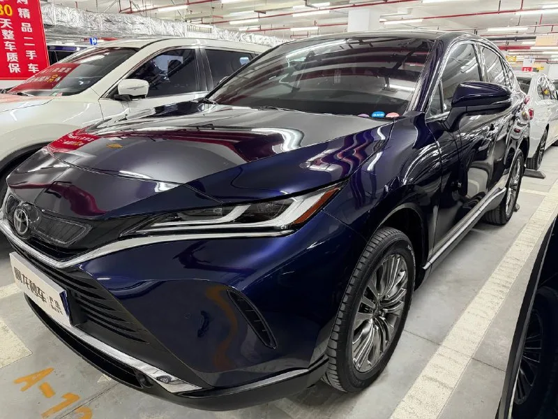 TOYOTA HARRIER — фото 2