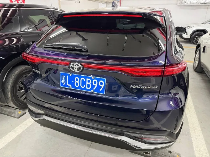 TOYOTA HARRIER — фото 4