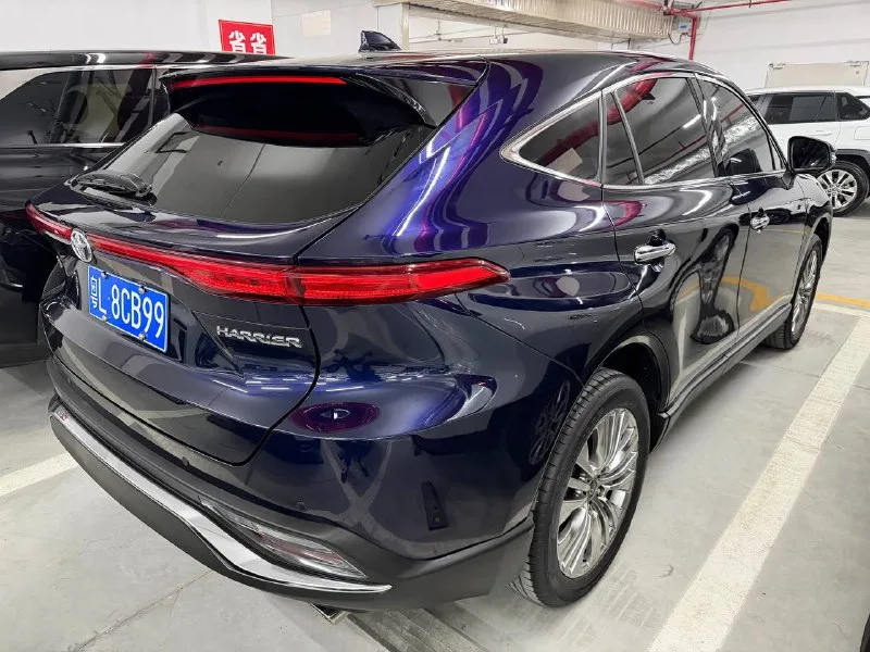 TOYOTA HARRIER — фото 5