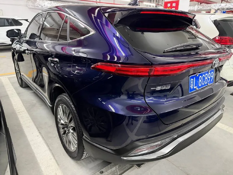 TOYOTA HARRIER — фото 6