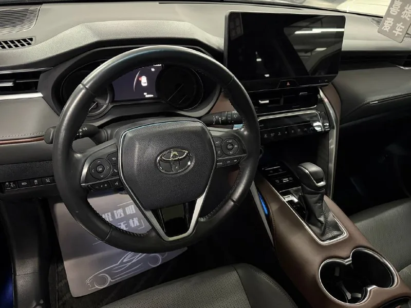 TOYOTA HARRIER — фото 9