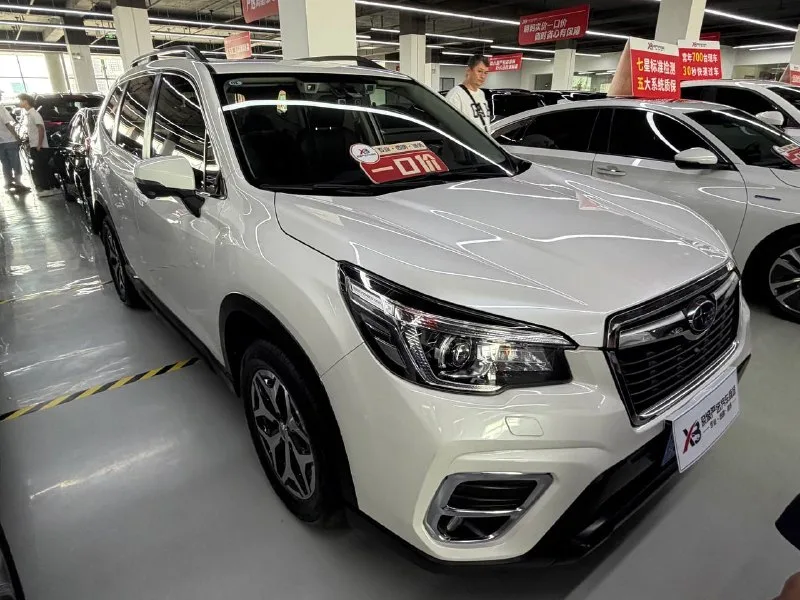 Subaru Forester 2020 — фото 5